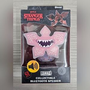 Beat-Up Demogorgon Stranger Things Bitty Boomers Wireless Bluetooth 2" Speaker